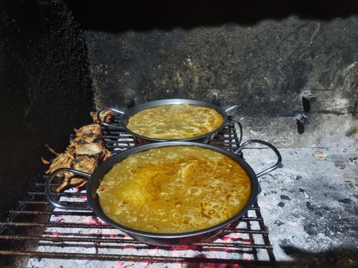 Hospedaje Rural Casa Parri Poveda de la Sierra エクステリア 写真