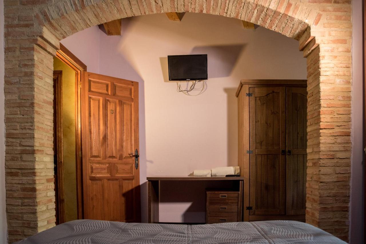Hospedaje Rural Casa Parri Poveda de la Sierra エクステリア 写真