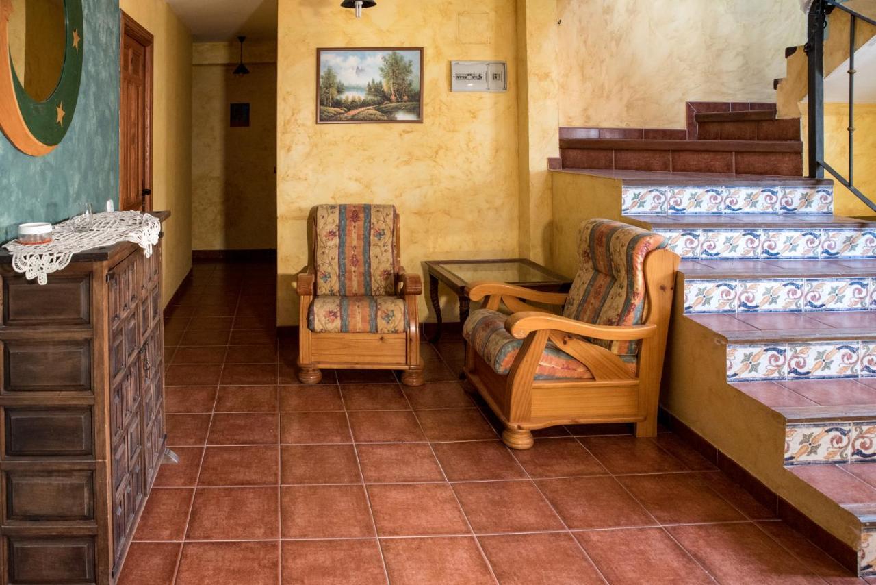 Hospedaje Rural Casa Parri Poveda de la Sierra エクステリア 写真