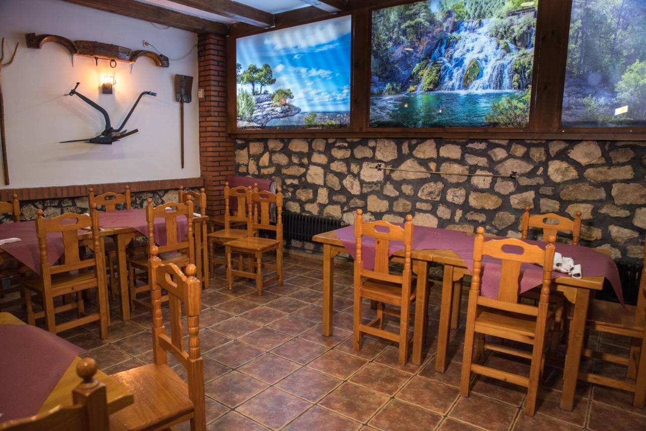 Hospedaje Rural Casa Parri Poveda de la Sierra エクステリア 写真