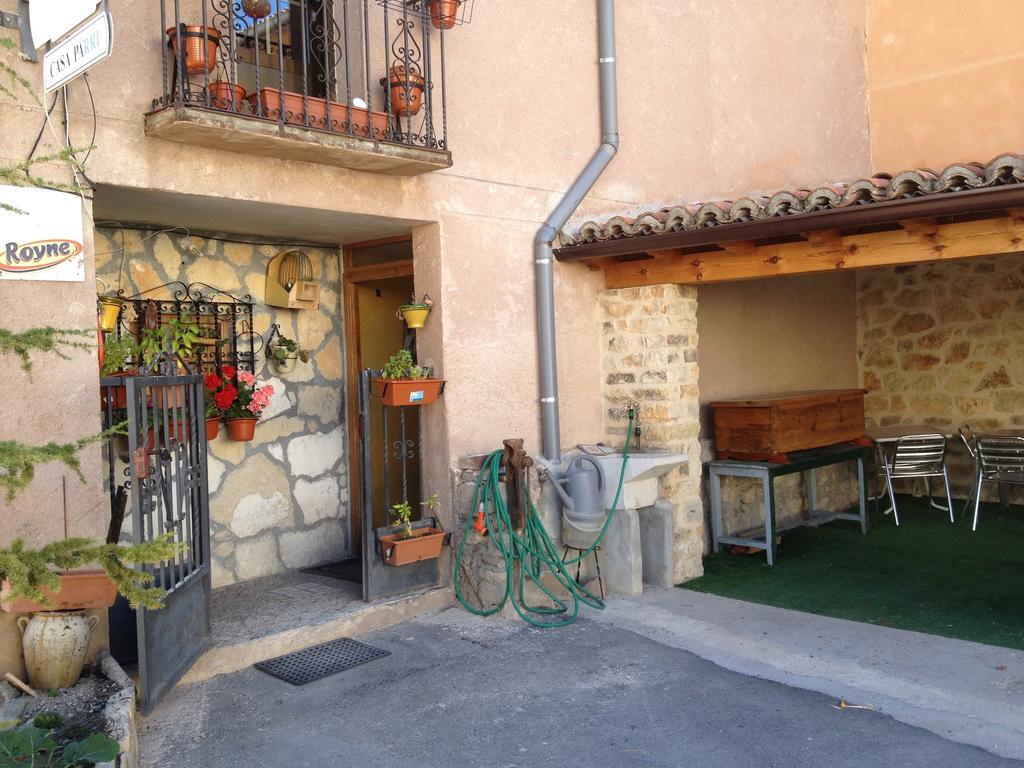 Hospedaje Rural Casa Parri Poveda de la Sierra エクステリア 写真