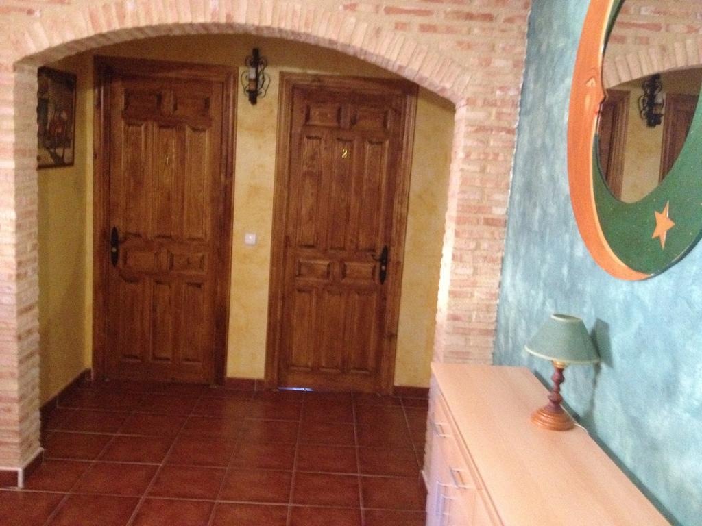 Hospedaje Rural Casa Parri Poveda de la Sierra エクステリア 写真
