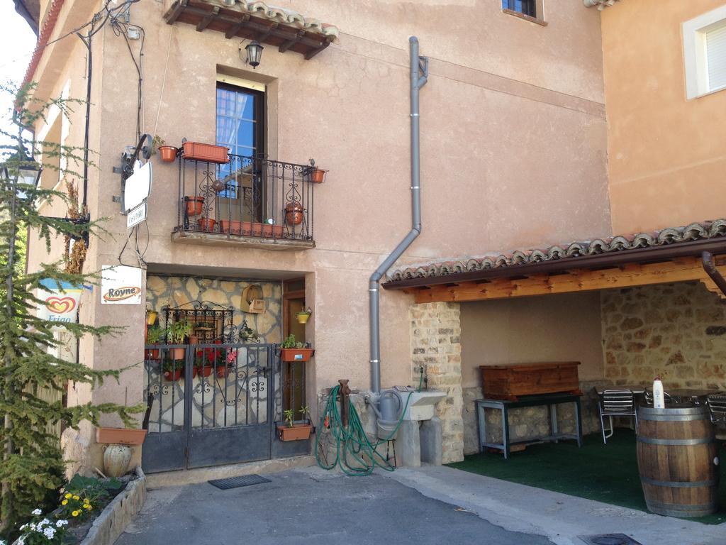Hospedaje Rural Casa Parri Poveda de la Sierra エクステリア 写真