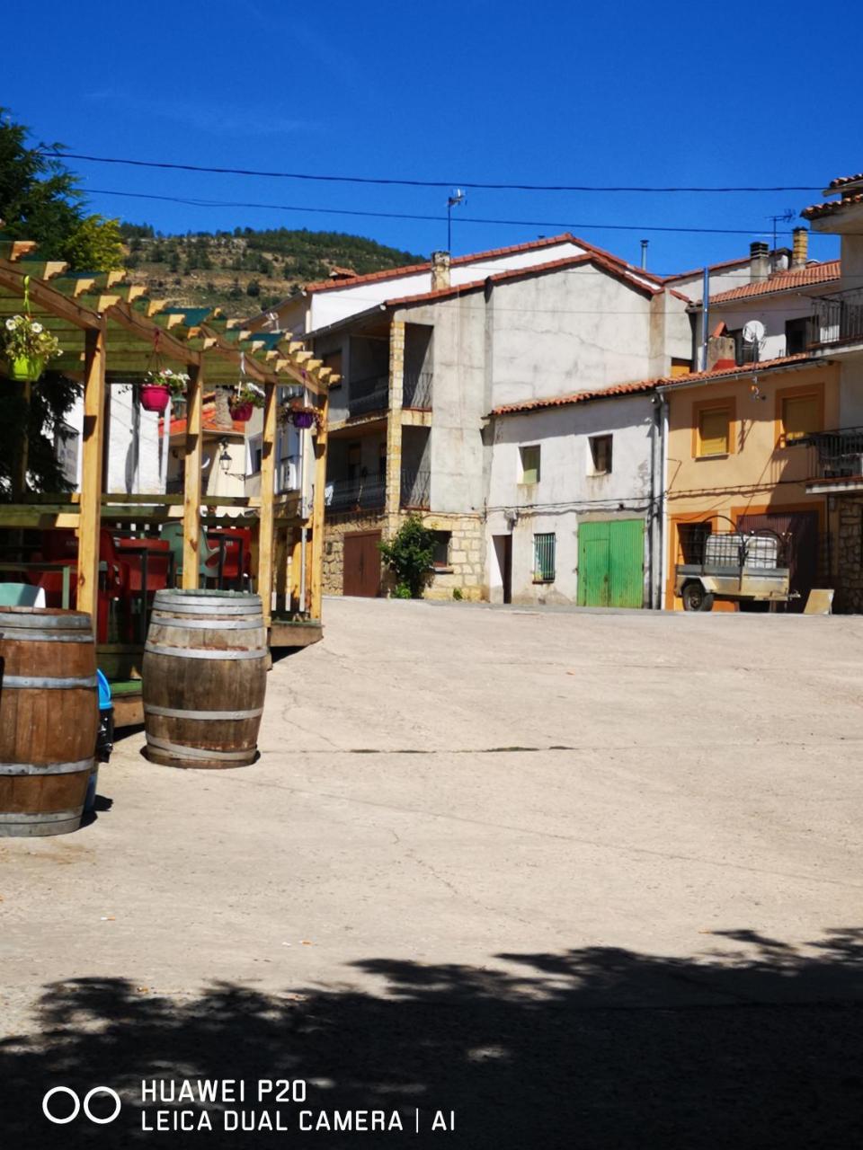 Hospedaje Rural Casa Parri Poveda de la Sierra エクステリア 写真